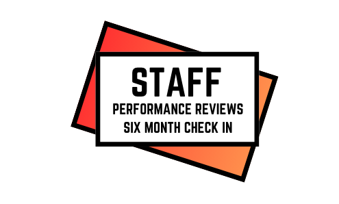 Staff Performance Review graphic